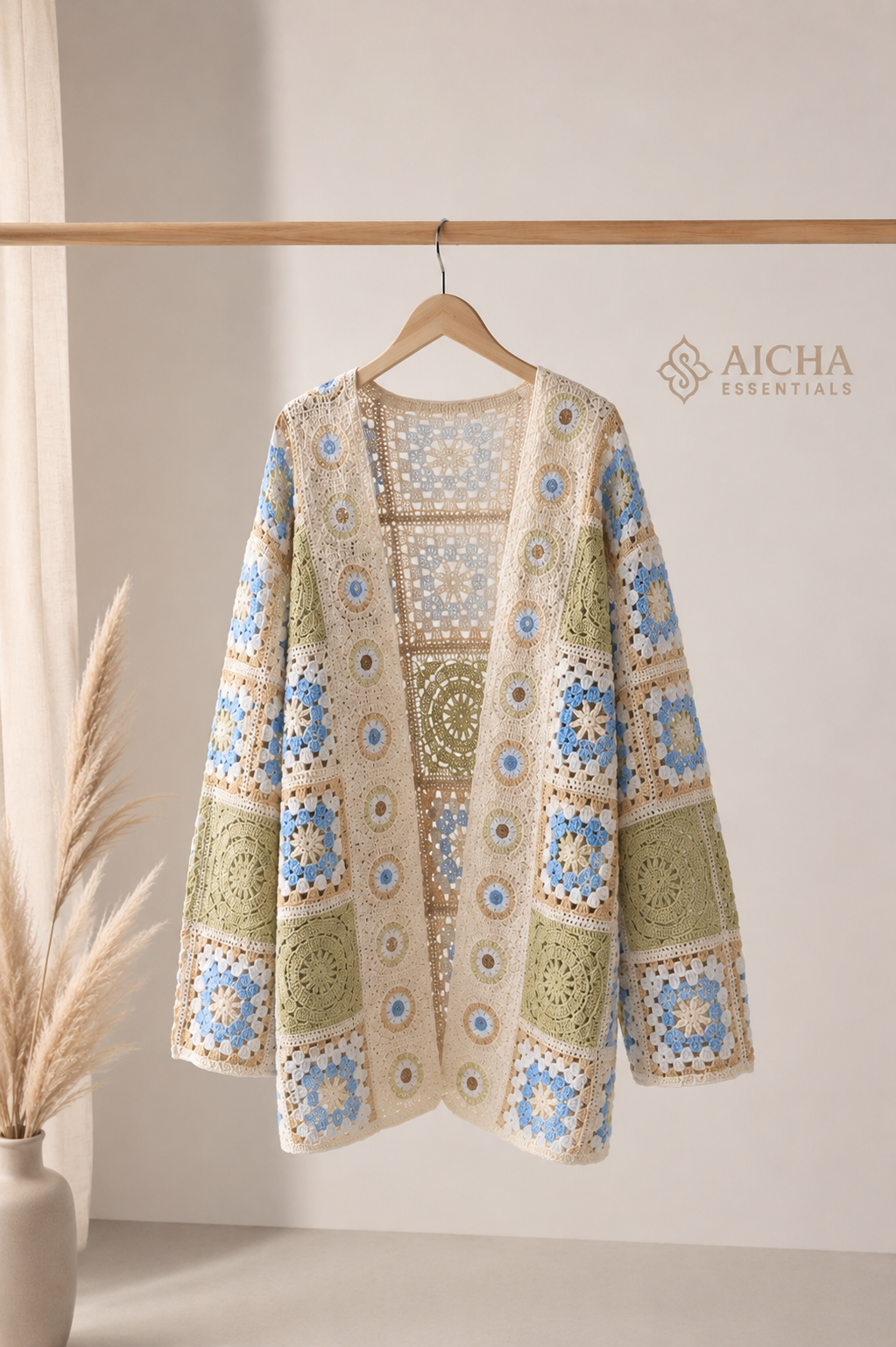 Bohemian Gehaakt Vest