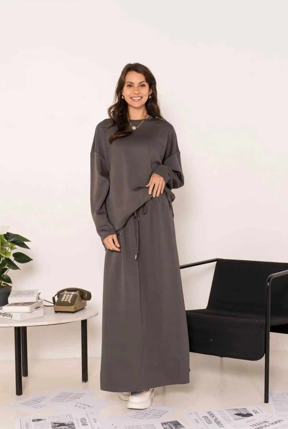Essential skirt set
