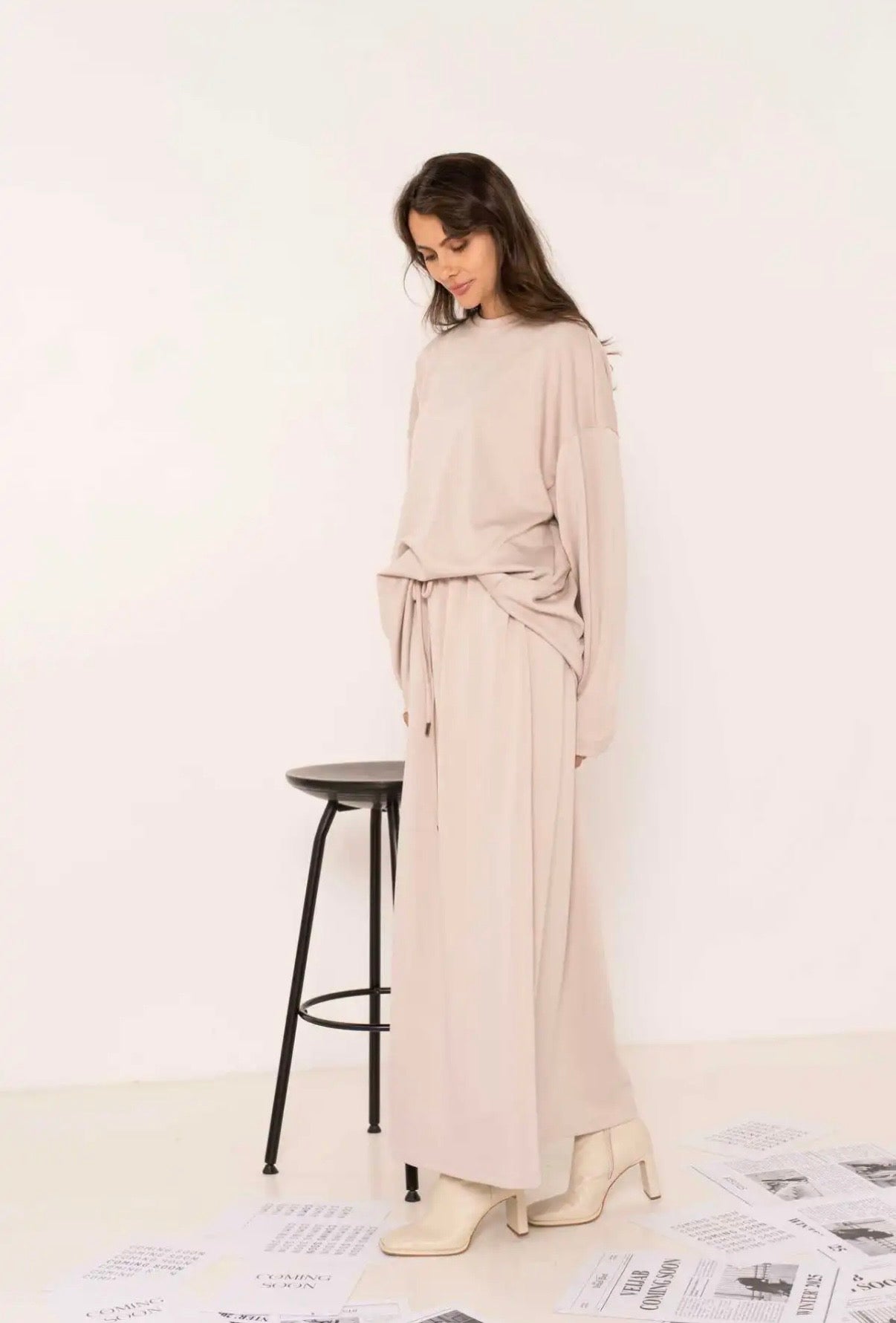 Essential skirt set