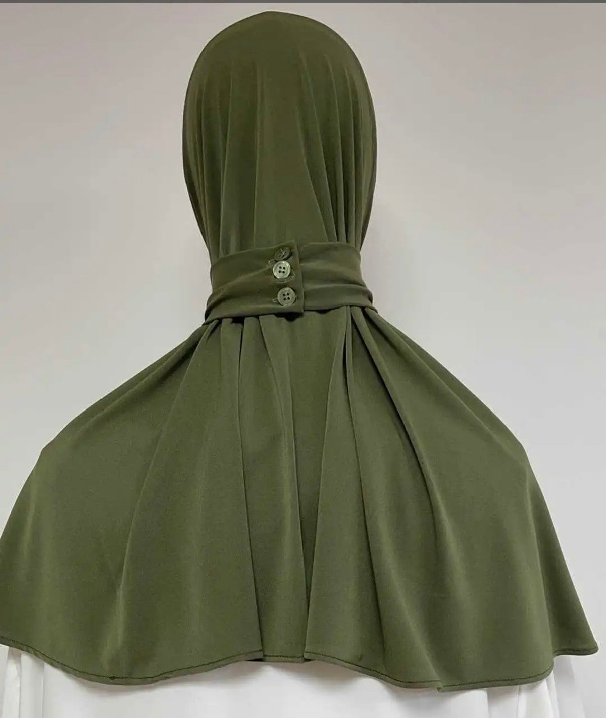 Instant premium jersey hijab