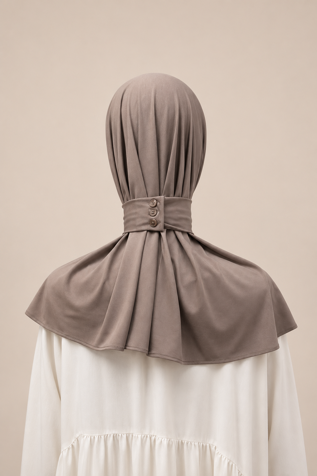 Instant premium jersey hijab