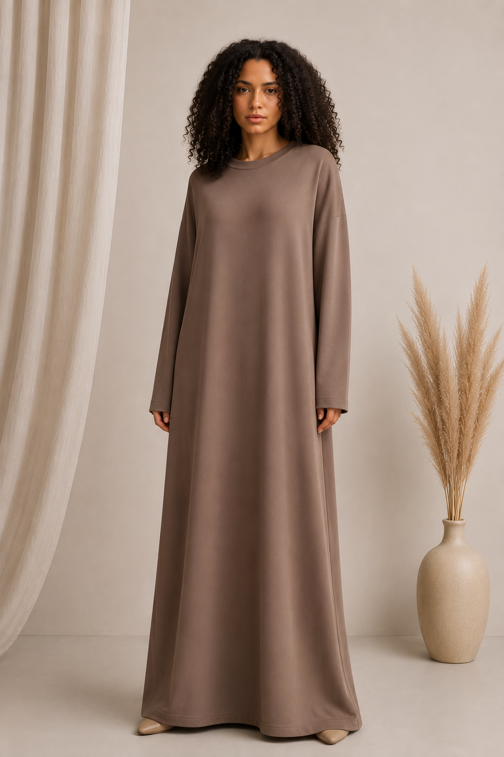 Essential Sweater Abaya