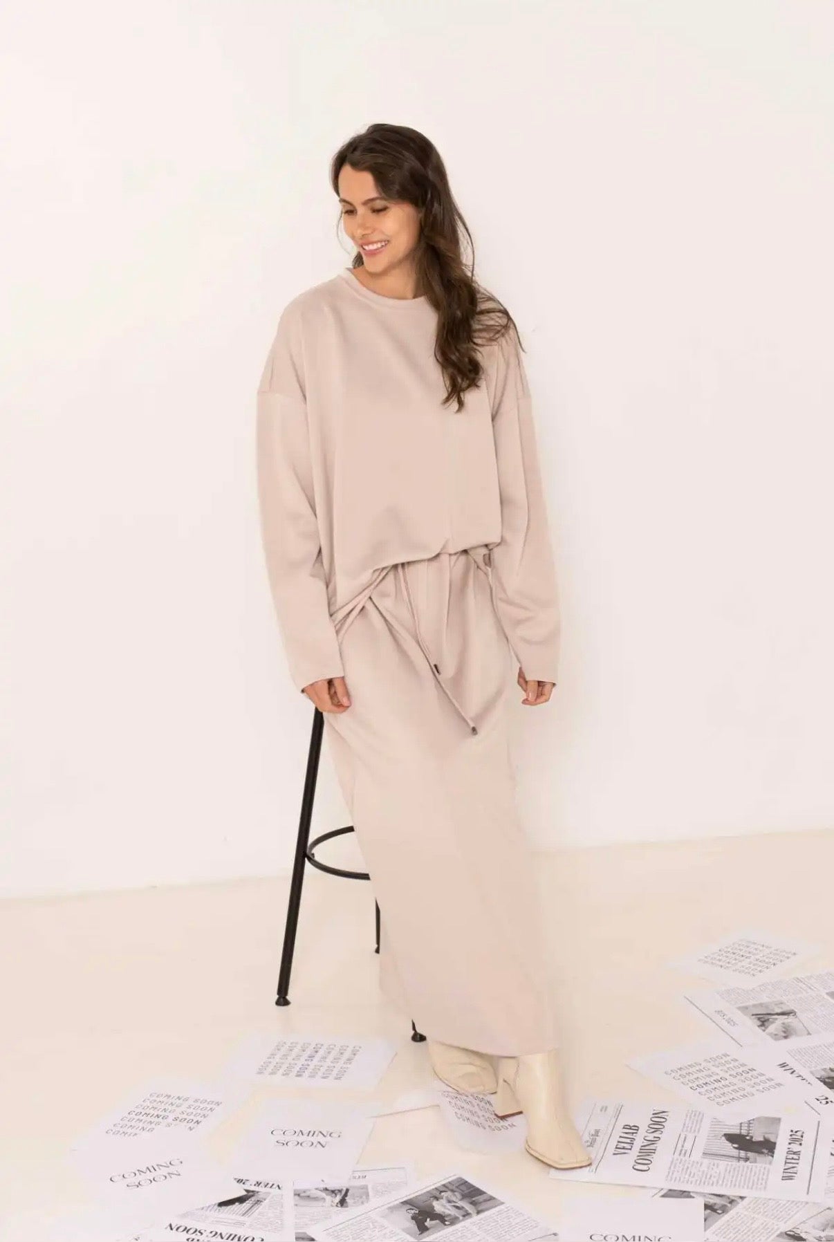 Essential skirt set