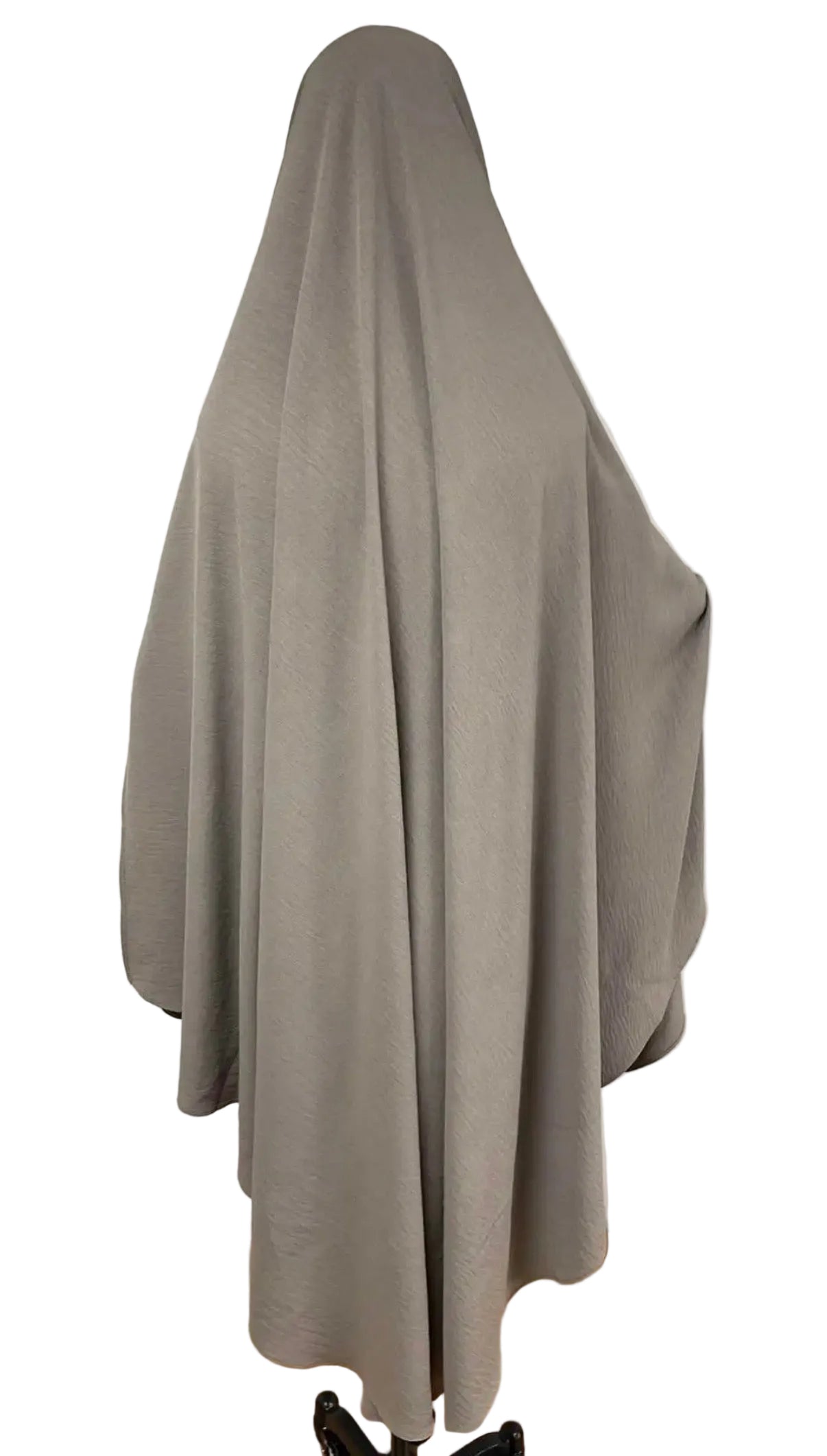 Jazz tieback khimaar long