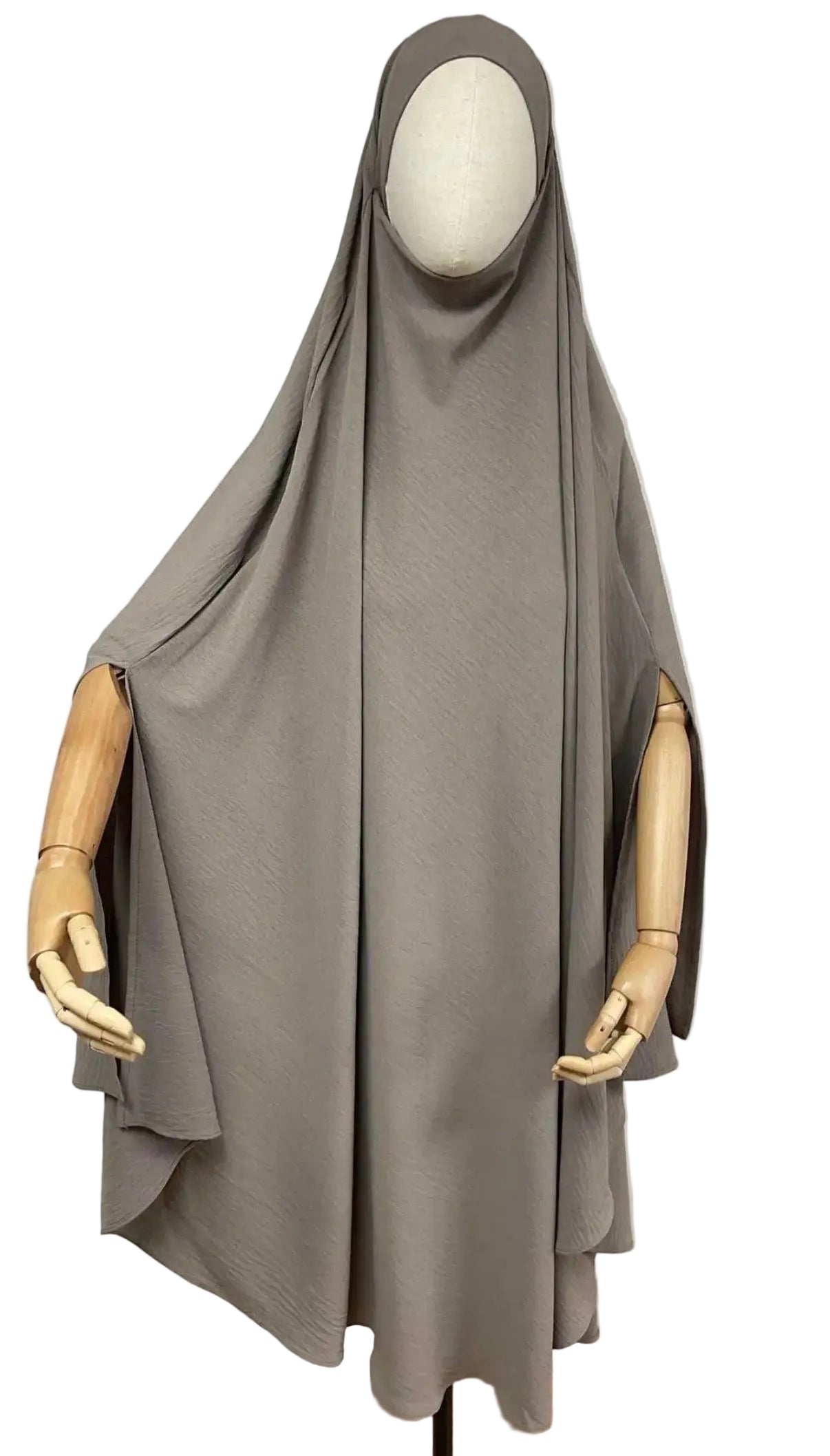 Jazz tieback khimaar long