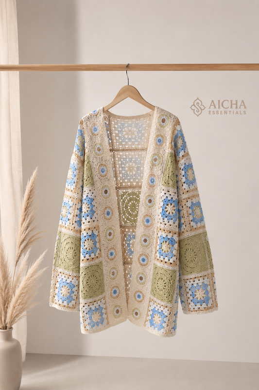 Bohemian Gehaakt Vest