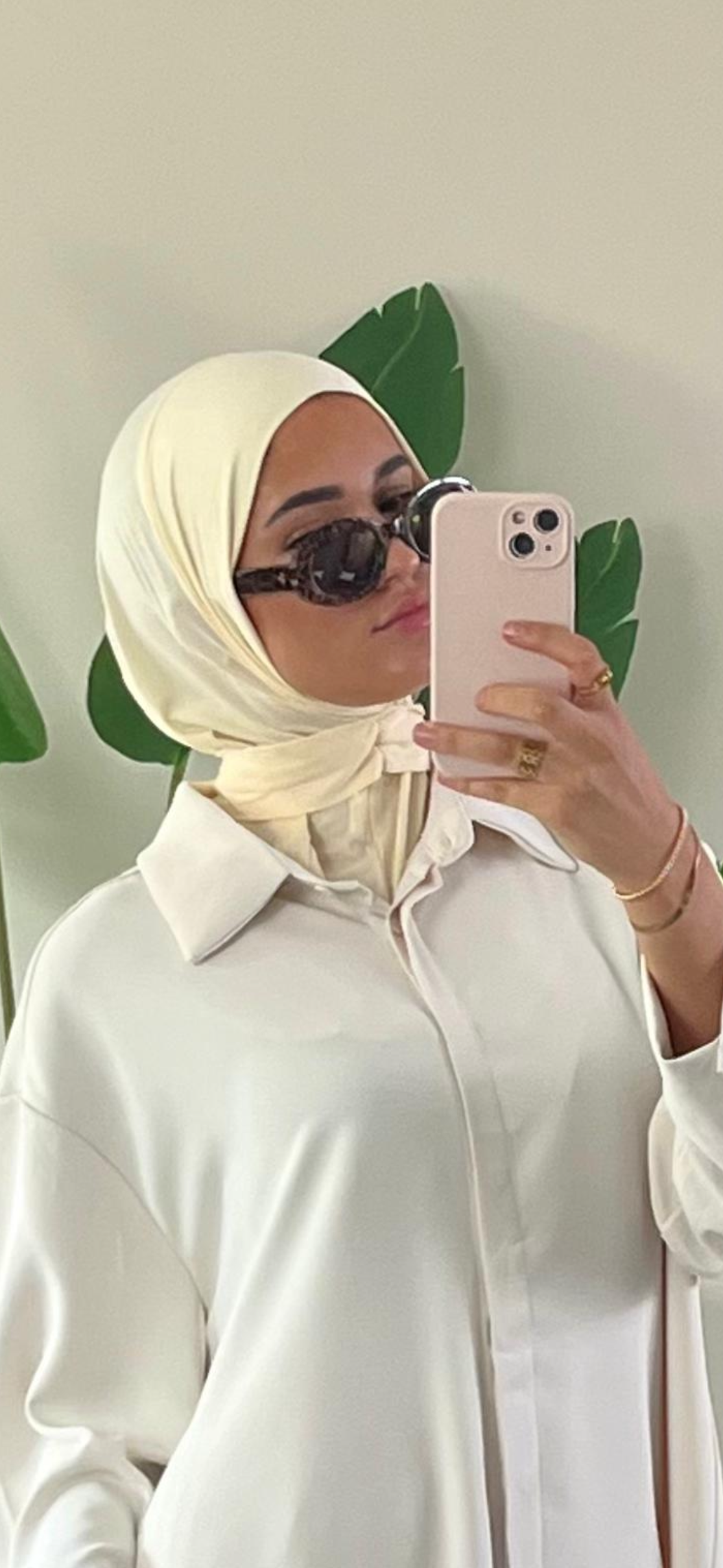 Instant Bamboe Hoofddoek