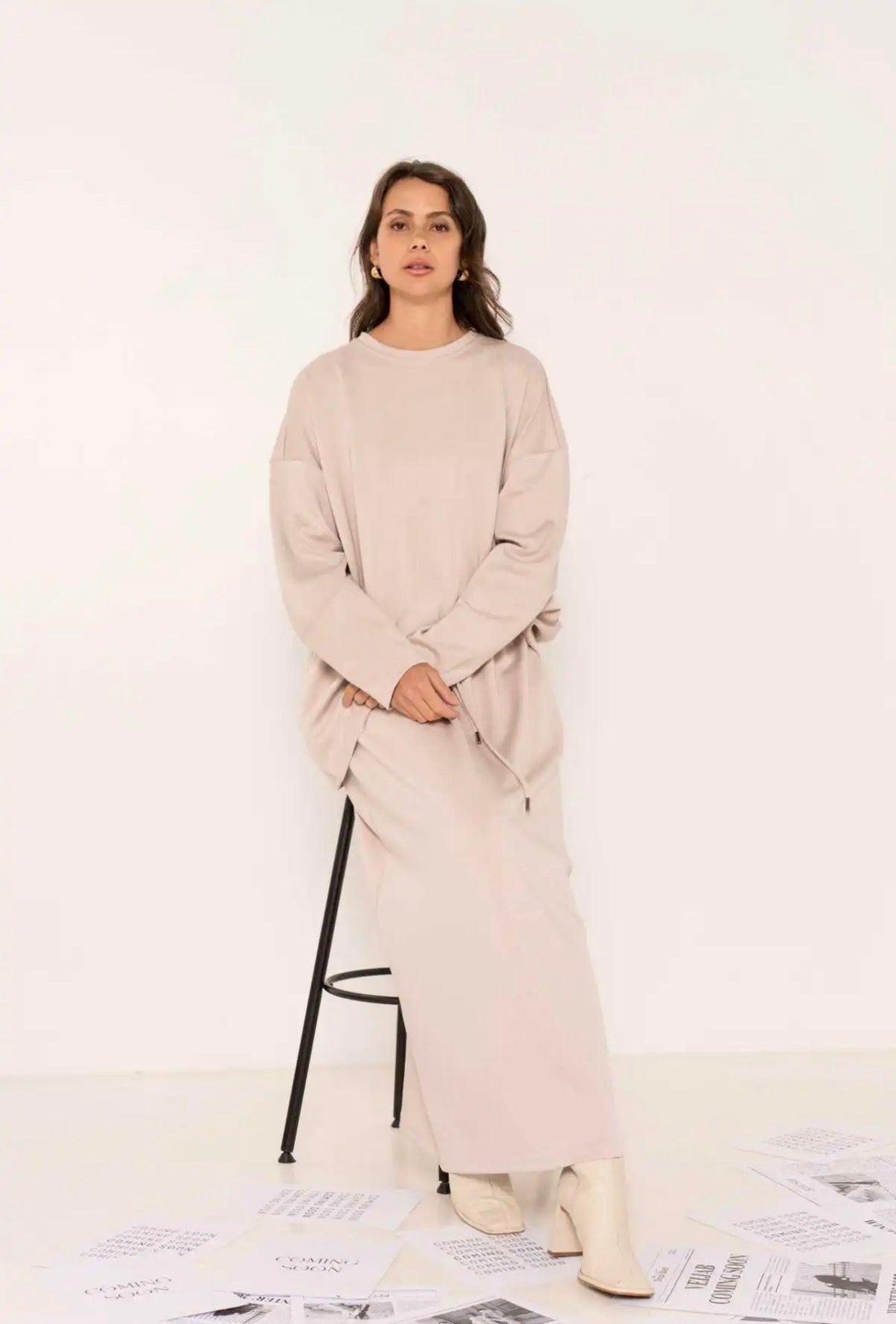 Essential skirt set