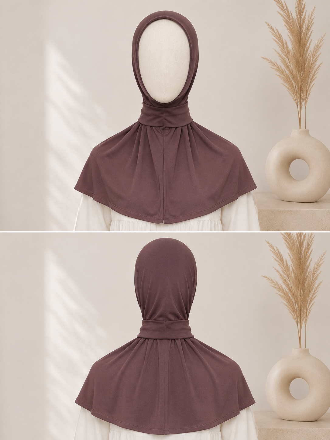 Instant premium jersey hijab