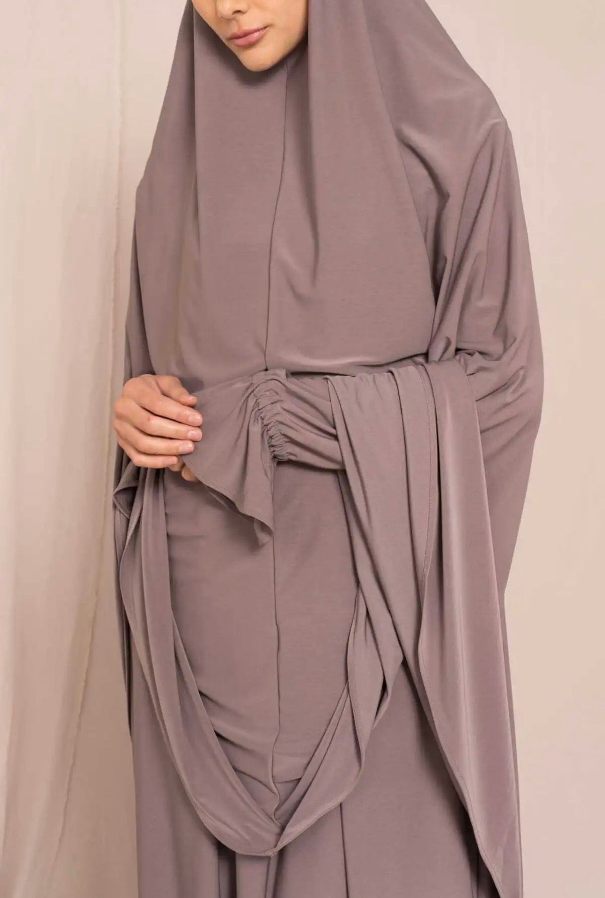 Essentials Long Khimaar Set