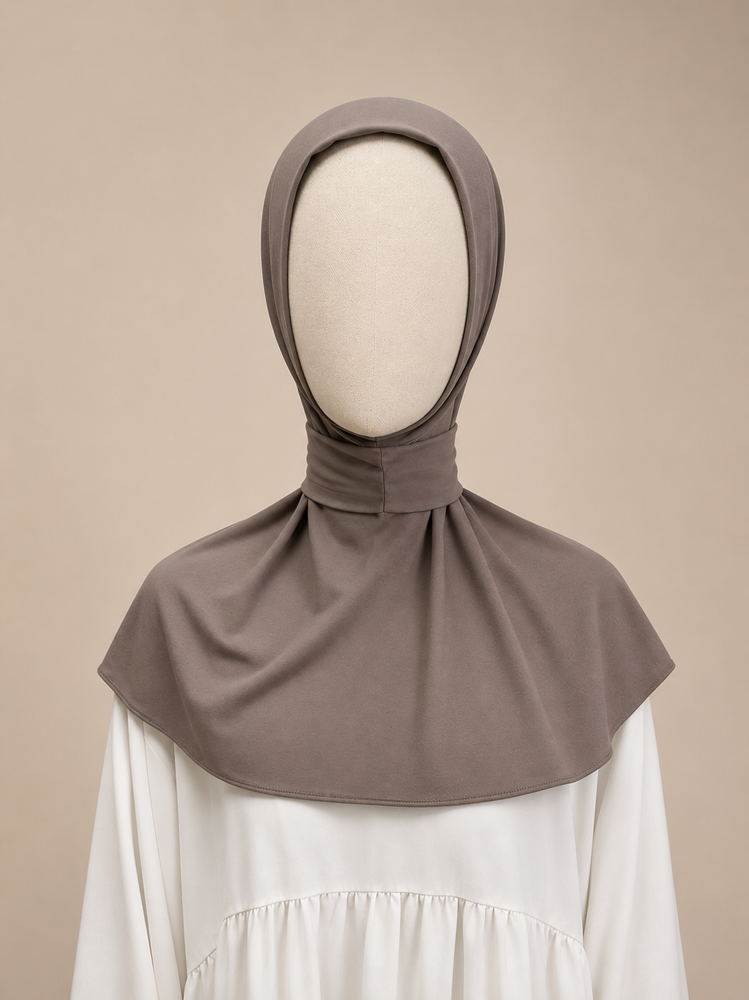 Instant premium jersey hijab