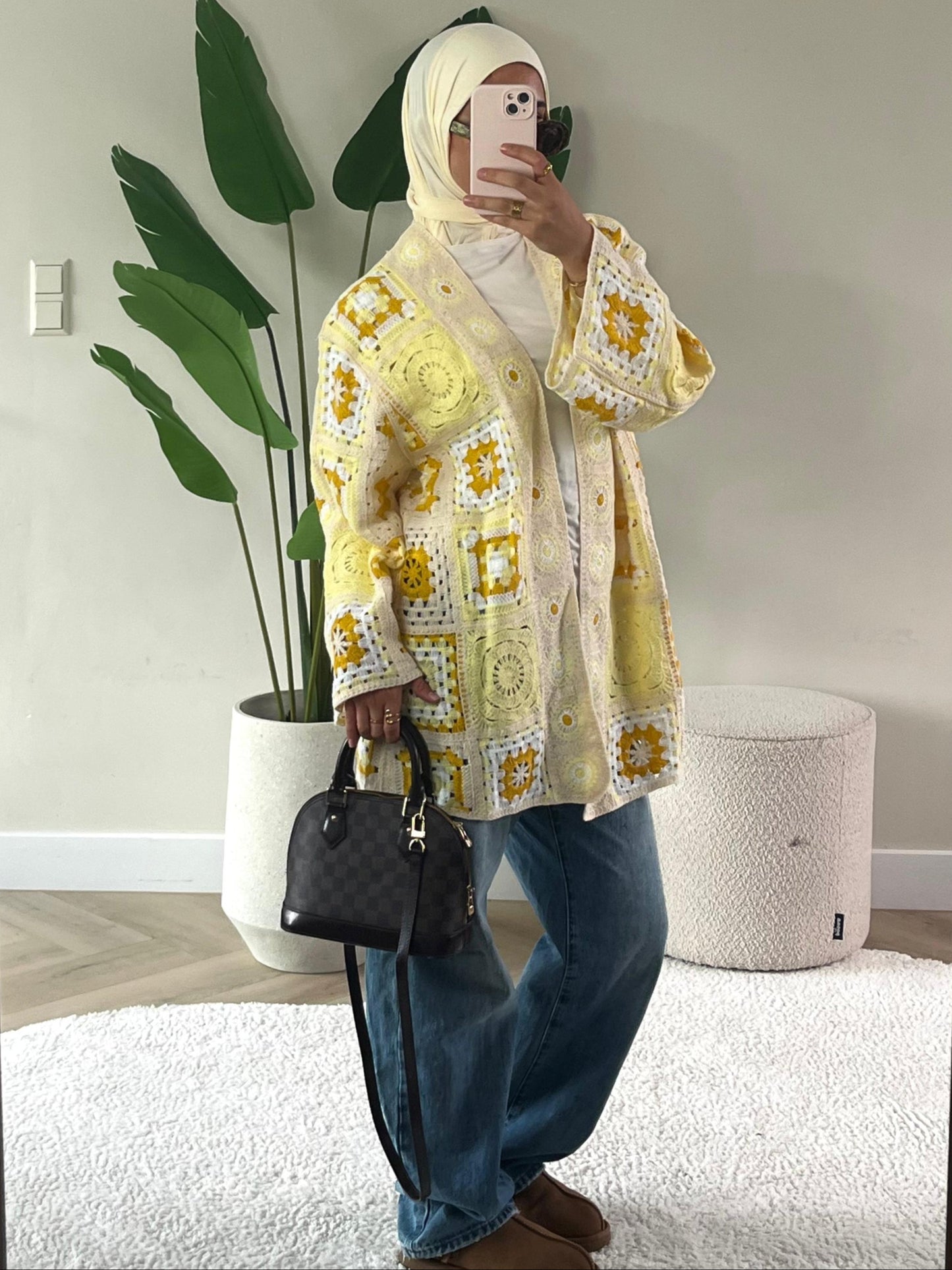 Bohemian Gehaakt Vest