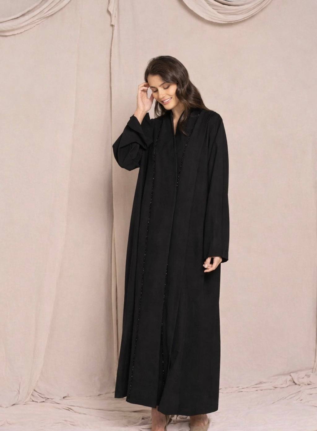 Luxe Kimono Abaya