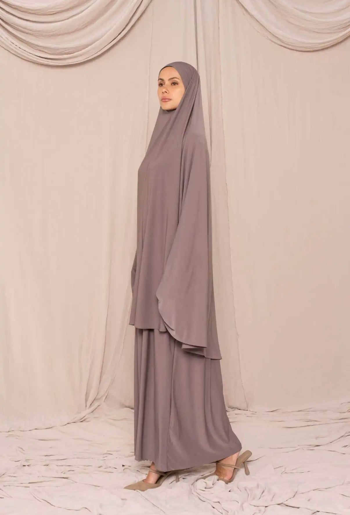 Essentials Long Khimaar Set
