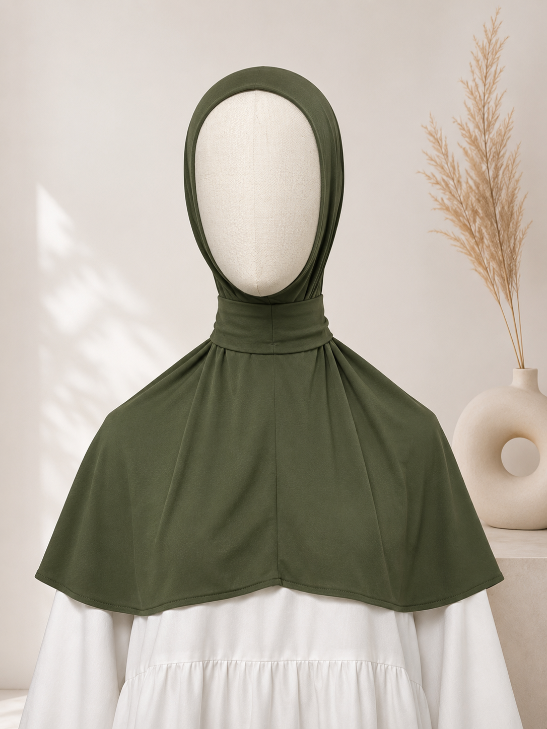 Instant premium jersey hijab