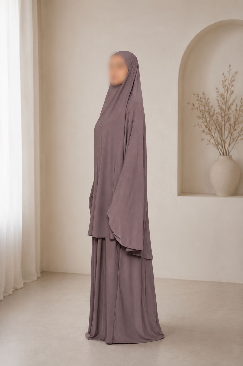 Essentials Long Khimaar Set