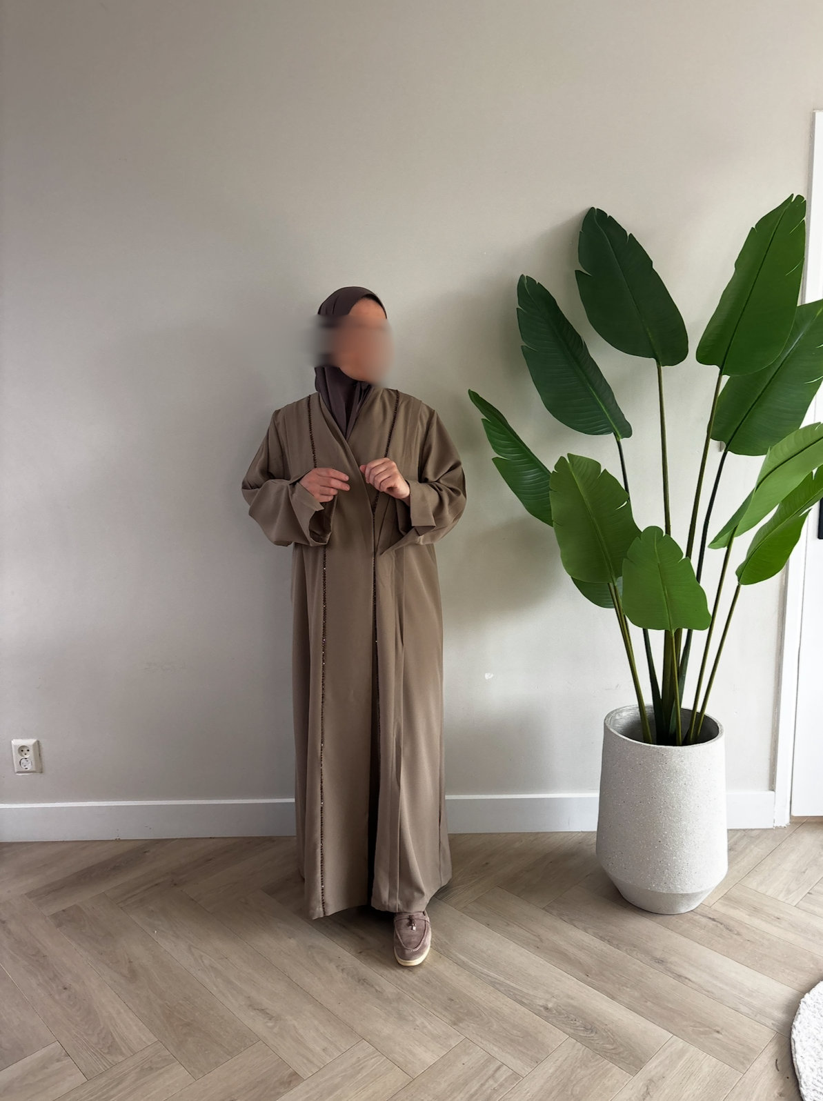 Luxe Kimono Abaya