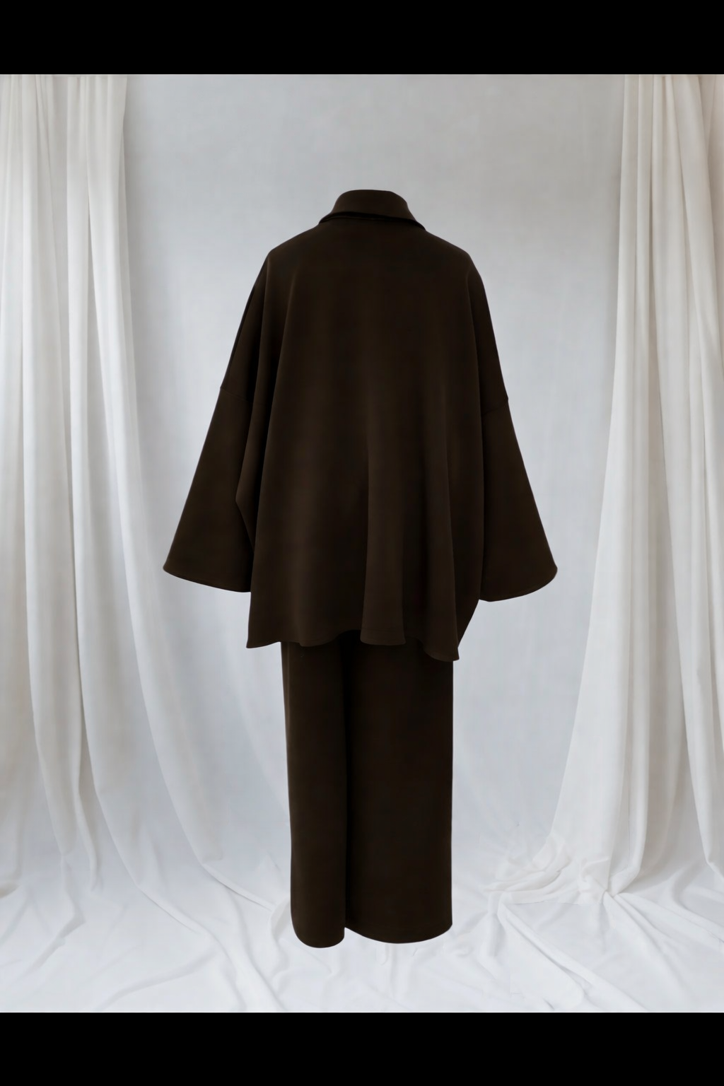 Essential Zip Twinset (met oversized broek)