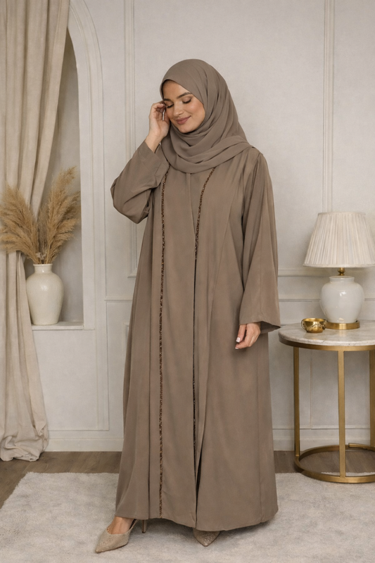 Luxe Kimono Abaya