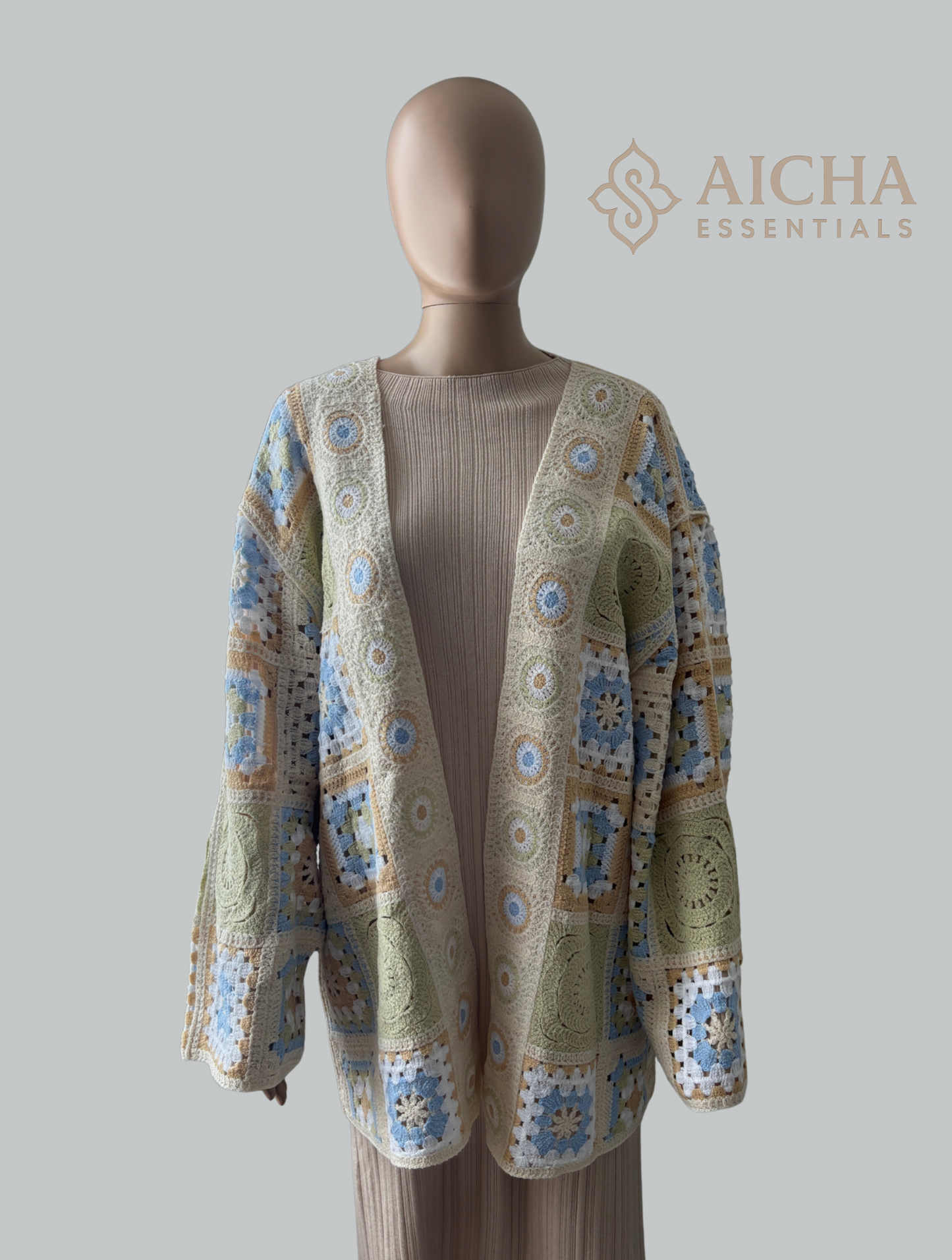 Bohemian Gehaakt Vest